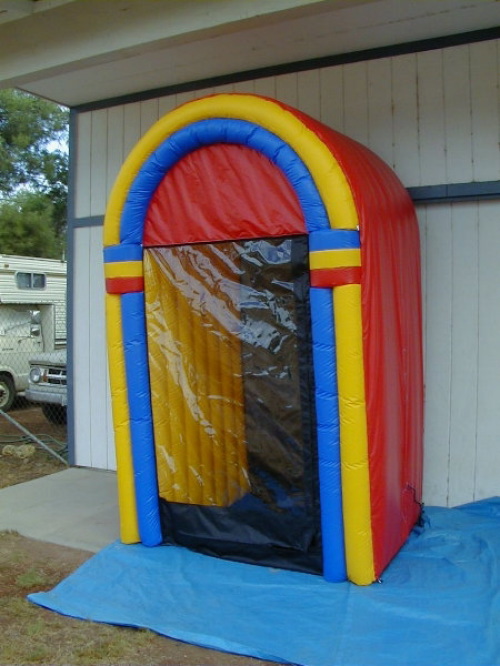 Inflatable Interactive Games standard money booth